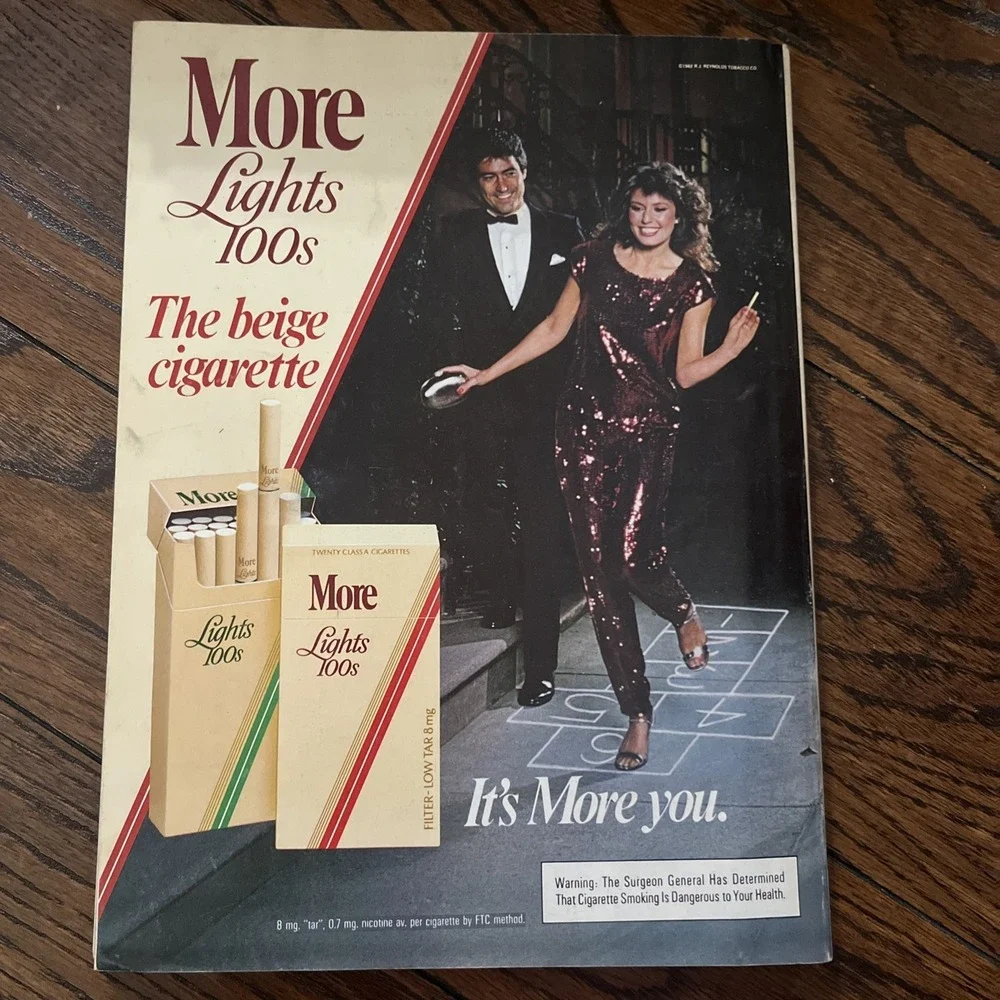 Cosmopolitan Magazine November 1982 Early IVF Artificial Insemination Test Tube